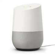 Google Home - Smart Speaker & Google Assistant, Light Grey & White
