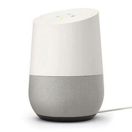 Google Home - Smart Speaker & Google Assistant, Light Grey & White