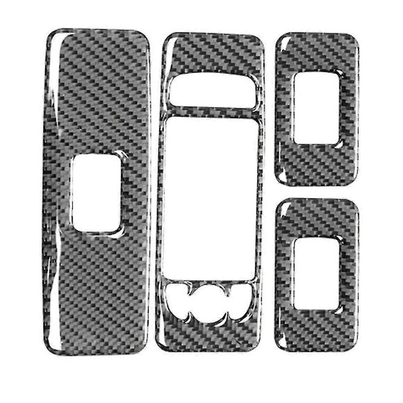 Door Window Lift Switch Panel Frame Cover Trim Interior Accessories