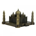 thumbnail image 4 of SHENMO India Taj Mahal Model Metal World Famous Landmark Building Model Home Office Decor Ornaments, 4 of 9