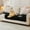 Black, variant on Waterproof Couch Cover for Dogs Washable, Faux Fur Pet Couch Covers for Sofa, Soft Dog Bed Cover Non-Slip Couch Covers for 3 Cushion Couch Sofa Pet Friendly (Black, 35" x 74")
