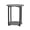 Gray, variant on Household Essentials 2-Tier Round Low Side Table, Faux Gray Slate