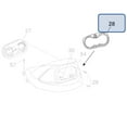 thumbnail image 4 of Sea-Doo New OEM Chrome Gauge Bezel, 278002144, 4 of 4