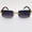 Black, variant on Men Sunglasses Brown Lens Classic Bling Rap Hip Hop Quevo Model Gold Shades Buffs