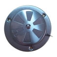 thumbnail image 1 of Accesorio de flujo de ventilación de aire fumador de bbq, control de la barbacoa de flujo, reemplazo de barbacoa, el amortiguador de la parrilla de la 95 mm de diámetro, 1 of 10