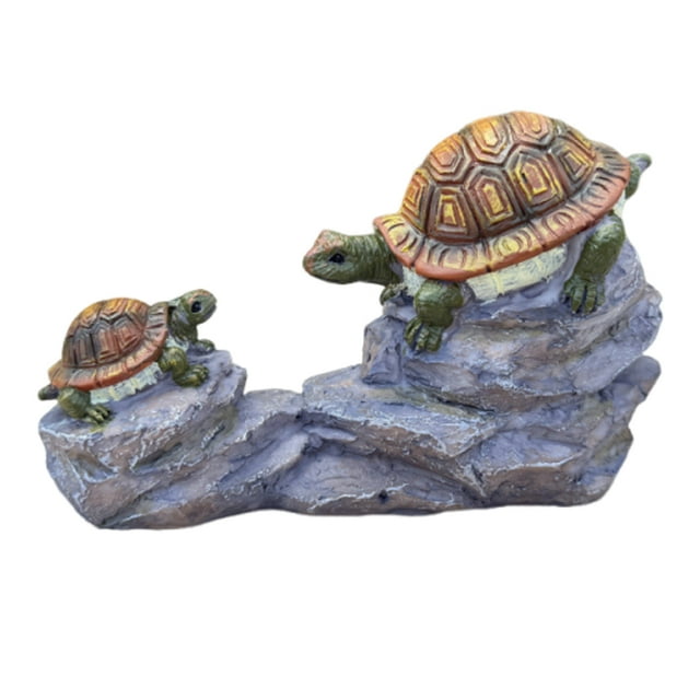 Miangastore Figurines d'Animaux en Résine 1ensemble 5.3x3.1x2.6In