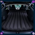 thumbnail image 5 of 64-inch foldable inflatable car mattress fits SUVs, trucks and RV trunks. Ultra comfy, comes with storage bag and two pillows for camping trips., 5 of 14