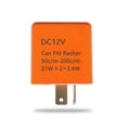 thumbnail image 2 of Sidaley Relé intermitente LED naranja para una fácil instalación y seguridad mejorada Relé intermitente LED electrónico Vehículos, repuestos y accesorios Mis, 2 of 6