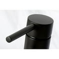 thumbnail image 4 of Kingston Brass LS8220DL Robinet de Salle de Bain Concorde, Noir Mat, 4 of 6