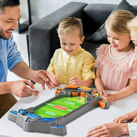 Clearance! Board Soccer Game - Mini Water Spray Soccer,Football Match Water Ejection Competition Platform Lighting Deal Clearance Deals #19
