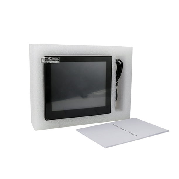 Digital Clock Temperature and Humidity Display Waterproof Wall Clock Indoor Thermometer with LCD