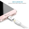 thumbnail image 2 of Adaptador micro USB a USB C (paquete de 4), conector de carga rápida USB C compatible con iPhone 15 Pro Plus., 2 of 4