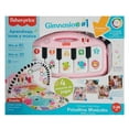 thumbnail image 2 of Gimnasio Piano Rosa Fisher Price Pataditas Musicales Brilla Y Crece, 2 of 7