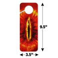 thumbnail image 6 of Lord of the Rings Eye of Sauron Plastic Door Knob Hanger Sign, 6 of 7