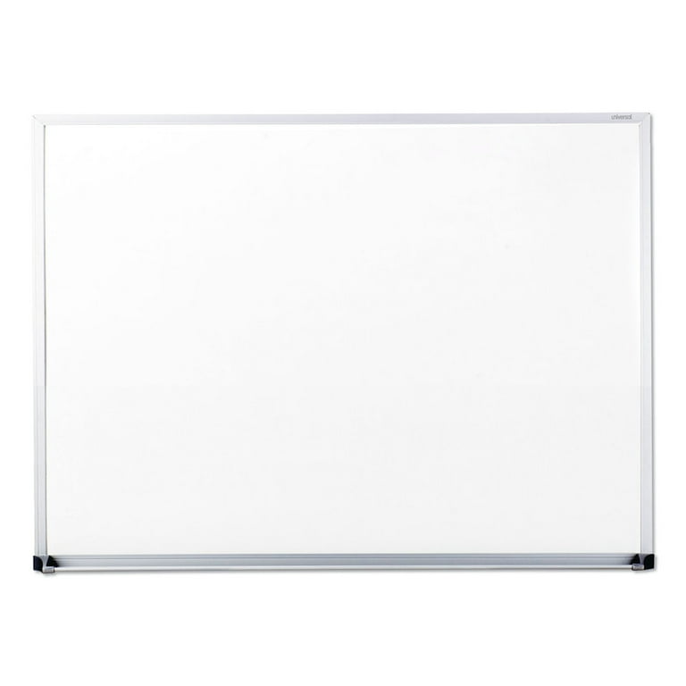 Dry Erase Board with A-Frame Easel, 29 x 41, White Surface, Silver Frame - Dry  Erase Boards & Accessories, UNIVERSAL OFFICE PRODUCTS