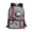 Grey Baseball Print, variant on Binienty Purple Baseball Print 17 Inch School Backpack with Front Compartment Side Mesh Pockets Water Resistant Lightweight Bookbag for Middle School Students Daily Use