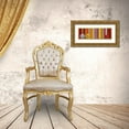 thumbnail image 3 of Cholakian, Kevork 14x7 Gold Ornate Wood Framed with Double Matting Museum Art Print Titled - The Four Seasons - Fall, 3 of 4