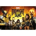 thumbnail image 4 of Marvel Midnight Suns - Key Art Wall Poster with Push Pins, 14.725" x 22.375", 4 of 6