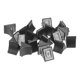 thumbnail image 1 of BEADCEST 30Ud Tapas Para Slider De Mezcladora En Plástico Resistente Y Compacto Color Negro, 1 of 8