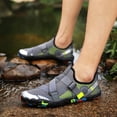 thumbnail image 1 of Zapatos de buceo transpirables cómodas para senderismo en el lago (gris 42) Likrtyny Tenis De Mujer Tenis De Hombre, 1 of 8