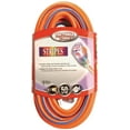 thumbnail image 2 of Coleman Cable 2548003V 50' 12/3 Stripes Outdoor Extension Cord, 2 of 2