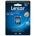 thumbnail image 2 of Lexar® Premium Series Platinum II 300x SDHC™ UHS-I Card 16GB, 2 of 2