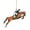F, variant on Horse-Riding Ornament 2D Flat Acrylic Horse Pendant Christmas Tree Backpack Hanging Decoration Gift for Horse Lovers