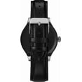 thumbnail image 3 of iConnect® by Timex® Pro 43mm Leather Strap Smartwatch, 3 of 5
