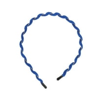 Unique Bargains 1 Pc Fashion Headbands for Women Blue