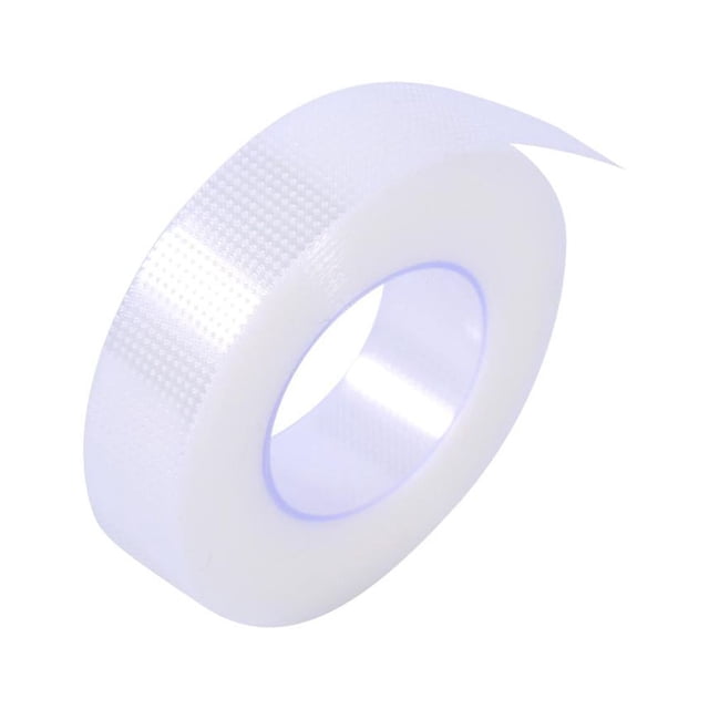 Herwey Transparent, Transparent Medical PE Tape Breathable False Eyelash Extensions Makeup Tools, Breathable