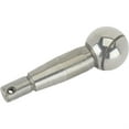thumbnail image 2 of Speedway Motors Replacement Ball Joint Stud for 21139 with 1 Inch Extended Length, OEM Style 10 Degree Taper, Process Coated for Smooth Operation, and Suspension Geometry Changes, 2 of 5