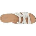 thumbnail image 5 of Clarks Merliah Karli Leather - Womens Open Toe Wedge Sandals, 5 of 8
