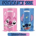 thumbnail image 5 of Decoraciones de cumpleaños de Disney Stitch Globos de aluminio de Lilo y Stitch Vajilla desechable Fondo Plato Servilleta Suministros para fiestas infantiles, 5 of 5