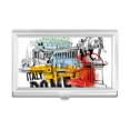 thumbnail image 1 of Italy Rome Landscape Roman Theater Business Card Holder Case Pocket Box Wallet, 1 of 3