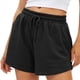 thumbnail image 1 of Pantalones Cortos de Verano para Mujer, Ropa Deportiva Informal, Ropa Deportiva de , Ropa de Playa para Vacaciones, Moda de Otoño Cómoda. Negro M, 1 of 8