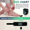 thumbnail image 3 of JOMECA Drop Foot Brace with Reel-Adjust Dorsiflexion Drop Foot Support Lifting Up Foot Drop Brace for Walking with Shoes for Foot Drop Cause by ALS,MS,Stroke,Diabetic Neuropathy AFO Fit Women & Men, 3 of 7