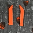 thumbnail image 5 of Sleep On It Boys 2-Piece Jersey Pajama Shorts Set - Basketball, 6-7, 5 of 5
