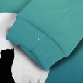 thumbnail image 5 of Amzcrzy Sweat-Shirt pour Femmes Col Rond Imprimé Manches Longues Hauts Blouse Régulière Imprimée Chemises Manches Longues pour Femmes Chandail Chandail en Molleton Col Rond Chandail en Molleton pour Femmes S, 5 of 5