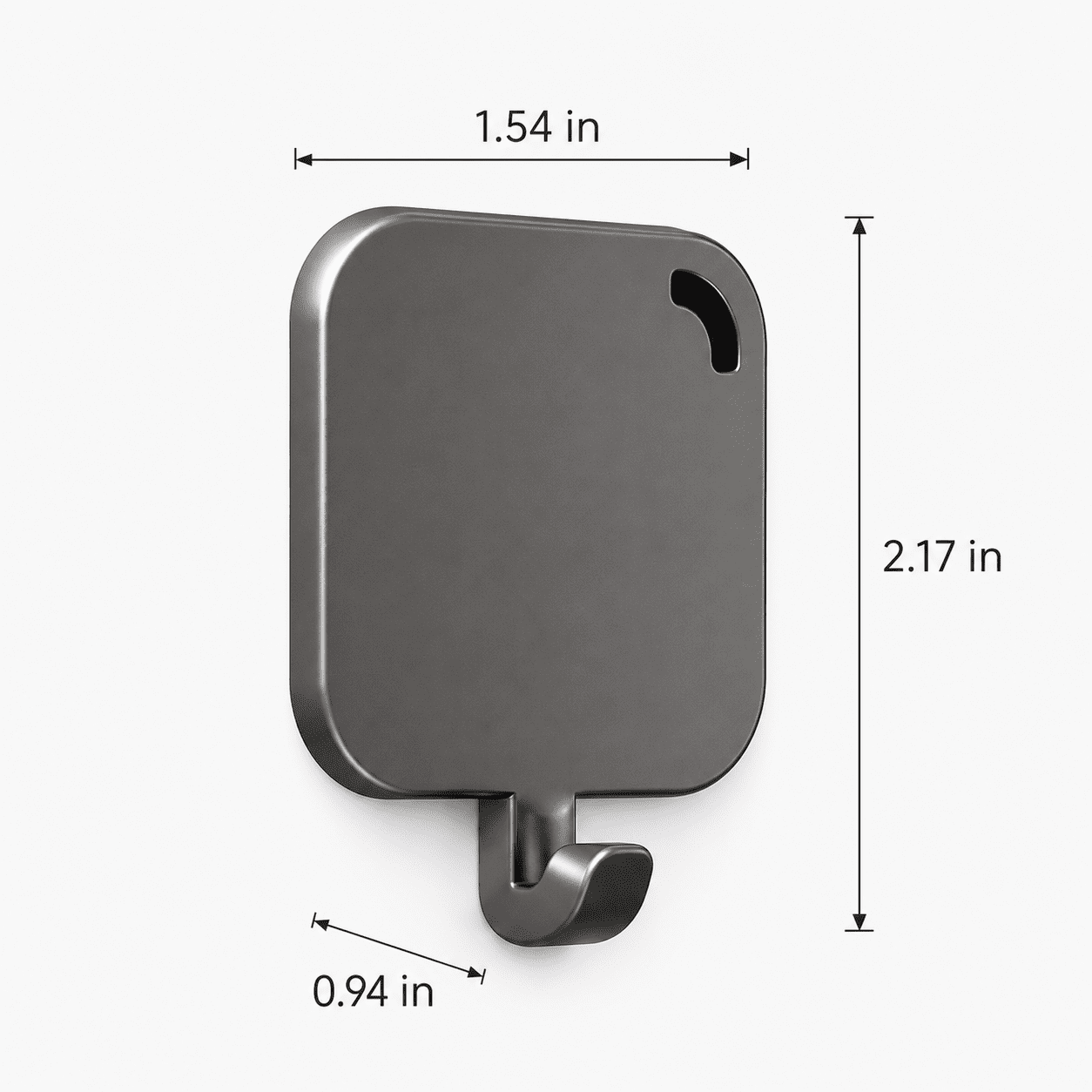 Heavy Duty Magnetic Hooks for Front Door and Refrigerator, No-Drill Carbon Steel Utility Hanger for Coats, Bags and Kitchen Organization, Removable & Reusable Multi-Purpose Storage