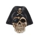 thumbnail image 1 of 1 pieza de decoración de calavera de Halloween para decoraciones de Halloween., 1 of 3