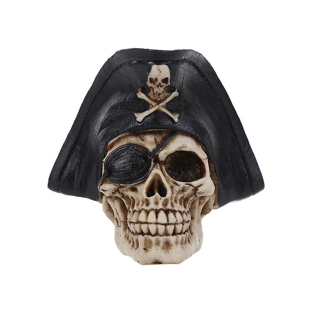 1 pieza de decoración de calavera de Halloween para decoraciones de Halloween.