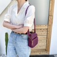 thumbnail image 3 of SUNSIOM Small Crossbody Bags for Women Trendy Solid Color 3 Pockets Cute Cell Phone Bag Wallet Purses Handbag, 3 of 6