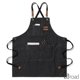 thumbnail image 2 of Delantal De Cocina Unisex Con Tirantes Cruzados – Lona Resistente, Ajustable, Bolsillos XL, Para Cocinar, Parrilla, Cafés Y Salones,black, 2 of 8