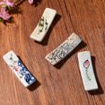 thumbnail image 4 of LZLINGMEI Japanese Style Chopstick Holder Set of 4 Pcs Ceramic Chopstick Stand Rest Tableware Kitchen Tools, 4 of 8