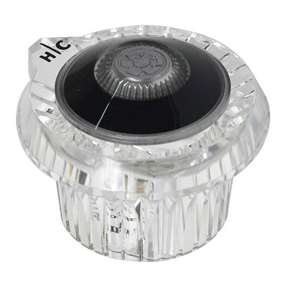 Thrifco 4401563 Moen Multi-Fit Lavatory Faucet Handle (Clear Acrylic) - Replaces Danco 89060