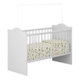 thumbnail image 3 of Cuna Blanca Premium Madik | Diseño Moderno y Funcional para Bebé, 3 of 4