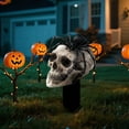 thumbnail image 2 of (2 Pack) Halloween Outdoor Decorations Scare Crow Signs 8 Pack Acrylic Cutouts for Window & Yard Display Skeleton Pumpkin Design for Holiday Scenes, 2 of 4