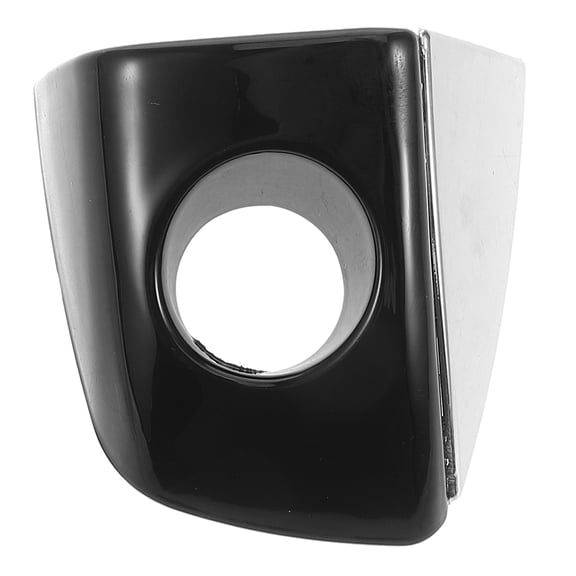 POPETPOP Door Handle Protector Sticker Car Door Exterior Handle Cover Black Plastic 1Set for Car Owners