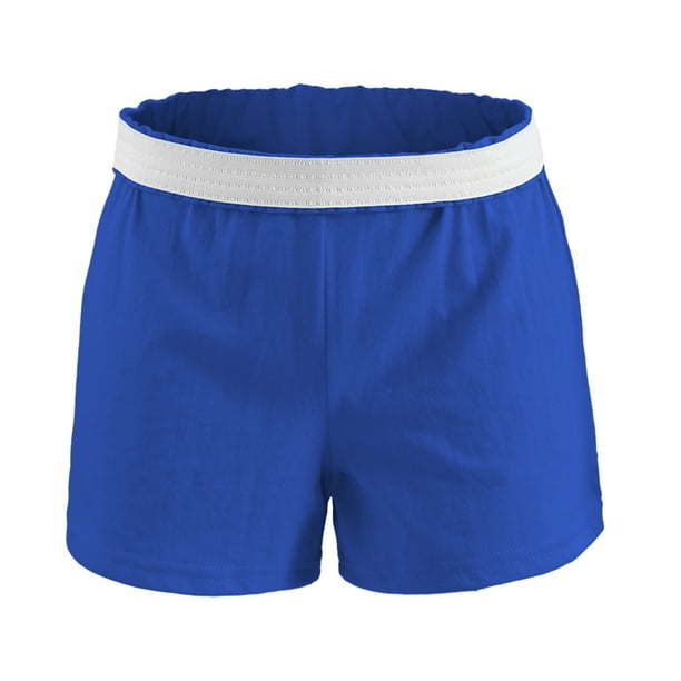 Royal blue cheer shorts sale