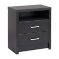 thumbnail image 1 of District Tall 2-Drawer Nightstand, 1 of 3
